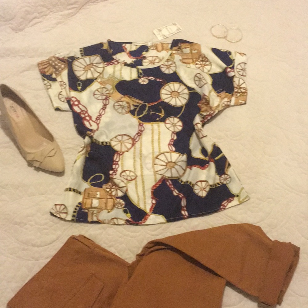 "Invent The Wheel" LIVA GIRL TOP